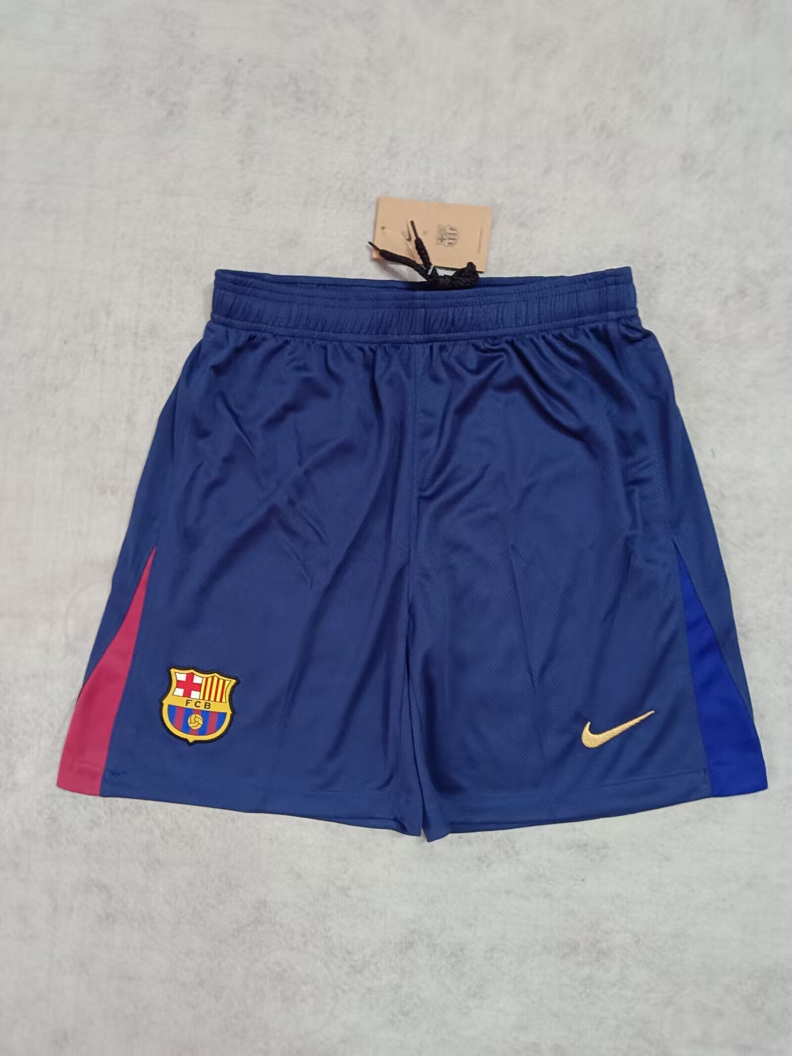 AAA Quality Barcelona 24/25 Home Soccer Shorts